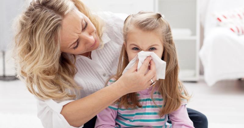 نصائح طبية لمنع انتشار العدوى عند الأطفال في الشتاء 
