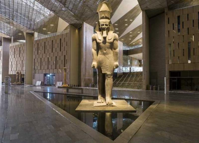 السياحة تكشف لـ «الطريق» حقيقة غرق آثار المتحف المصري الكبير بمياه الأمطار