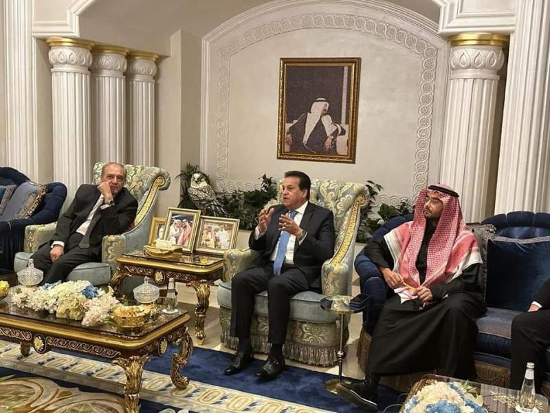 وزير الصحة يبحث مع مجلس رجال الأعمال المصري السعودي تعزيز التعاون في القطاع