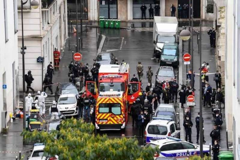 حادث إطلاق النار في باريس