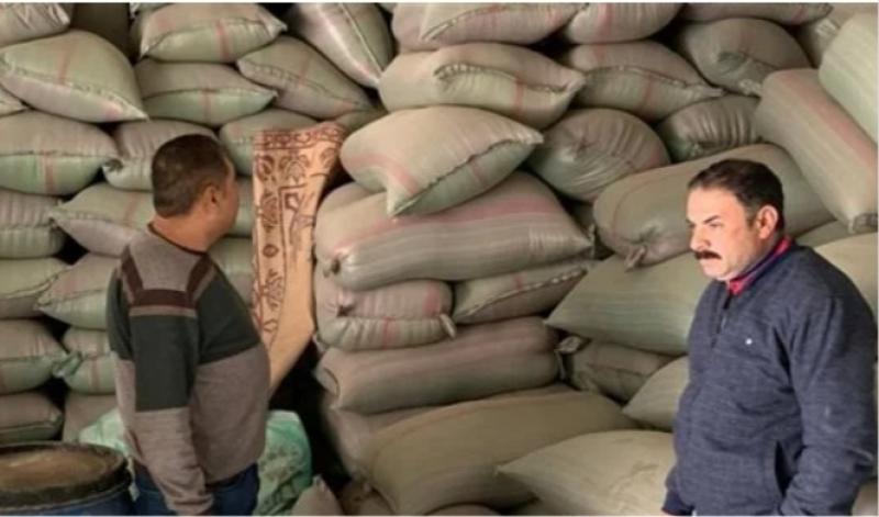 إحباط تهريب 89.5 طن أرز ودقيق مدعم في حملات تموينية بالدقهلية/ مصدر الصورة من صفحة المحافظة