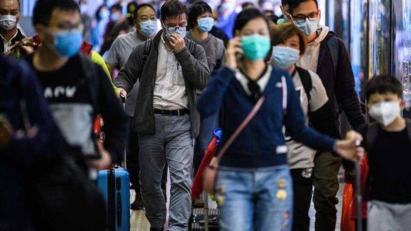 مدينة صينية تستقبل 500 ألف حالة يوميا مصابة بفيروس كورونا