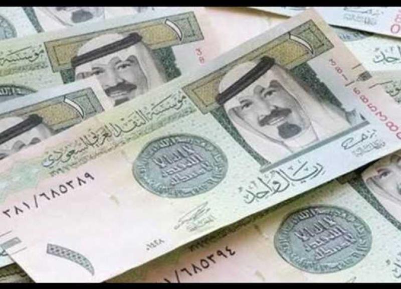 سعر صرف الريال السعودي مقابل الجنيه اليوم الأحد  في نهاية التعاملات
