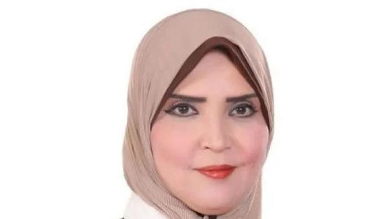 النائبة مرفت عبد العظيم عضو لجنة الشؤون الصحية