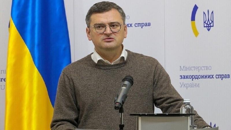 وزير الخارجية الأوكراني 
