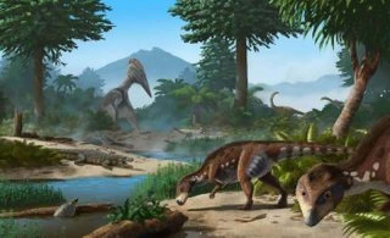 اكتشاف أنواع جديدة من الديناصورات