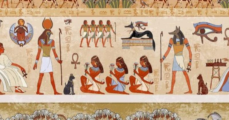 مظاهر اهتمام المصري القديم بالحياة الأسرية
