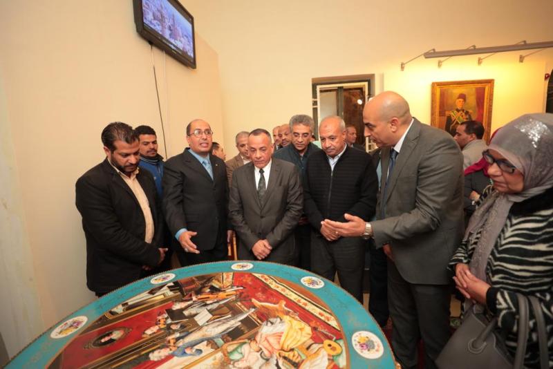افتتاح معرض للمضبوطات الأثرية بمتحف قصر الأمير محمد علي