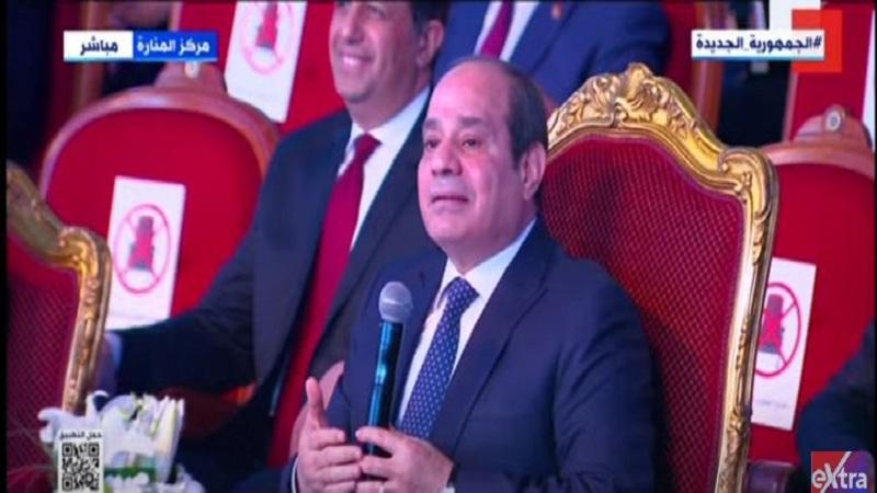 «كنت ببكي على مصر».. الرئيس السيسي يكشف أصعب موقف مر عليه بالقوات المسلحة