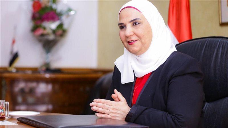 الدكتورة نيفين القباج وزير التضامن 