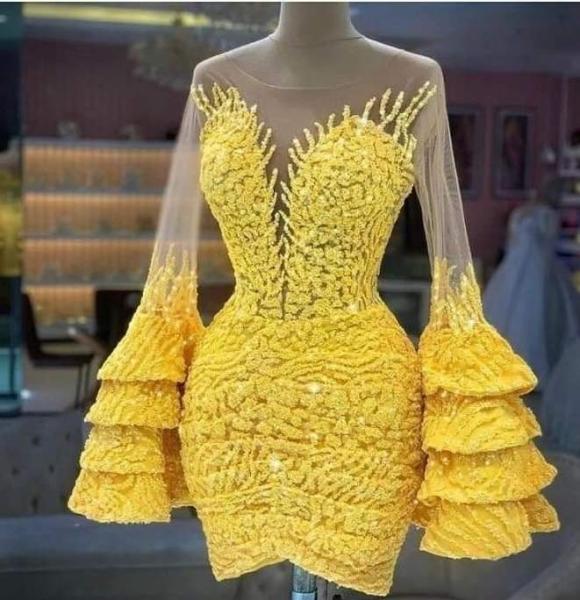 فستان من الذهب_مصدر الصورة_سوشيال