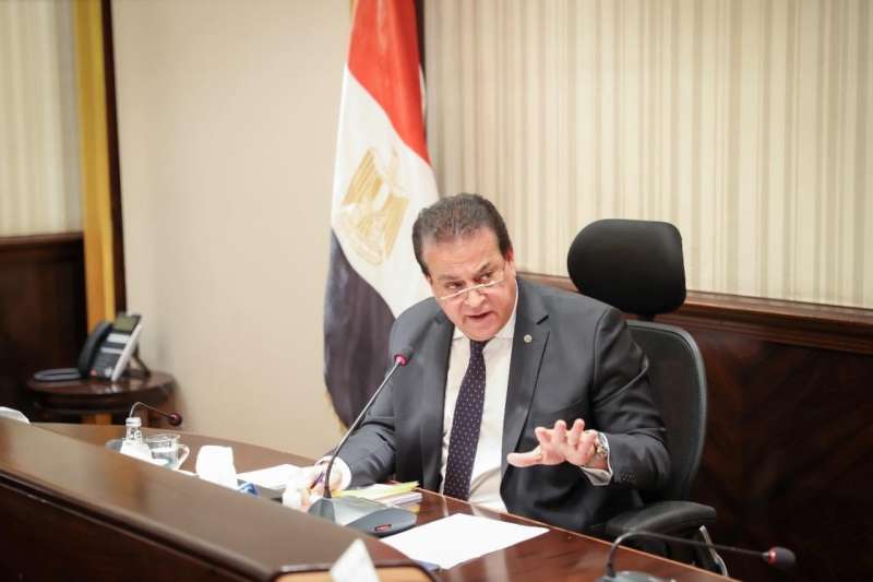 خالد عبد الغفار وزير الصحة