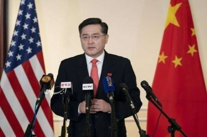 تعيين سفير الصين لدى الولايات المتحدة وزيرا للخارجية