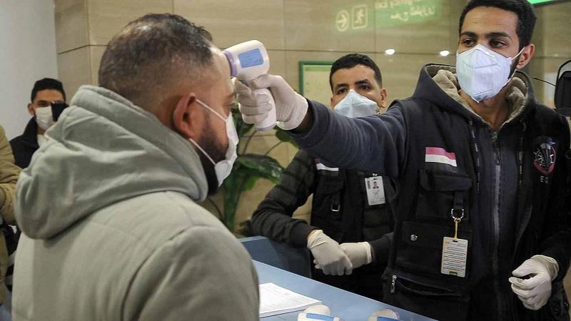 معدلات انحسار فيروس كورونا المستجد في مصر خلال 2022