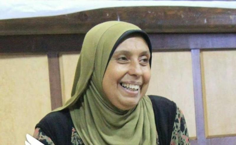  نادية عبد الله رئيس المؤسسة المصرية للصم