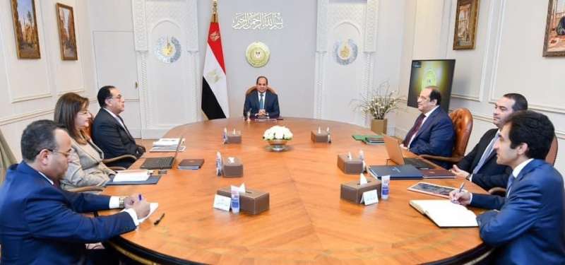 الرئيس يوجه بتعزيز صندوق مصر السيادي