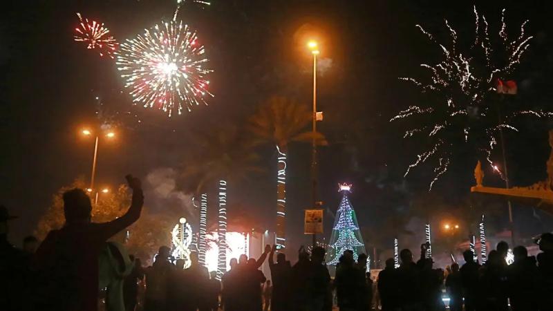 احتفالات رأس السنة في العراق 