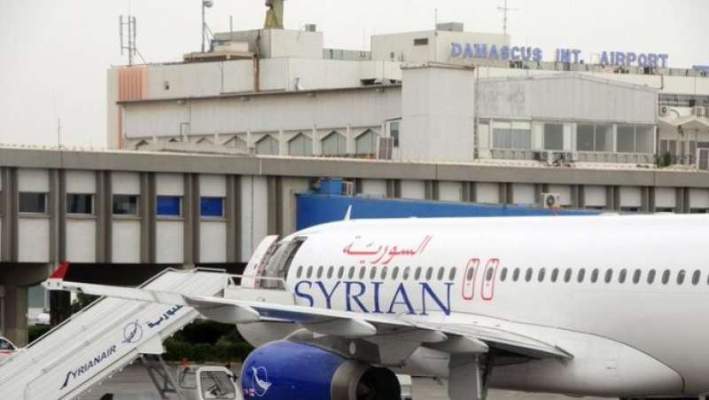 سوريا تعلن استئناف العمل في مطار دمشق الدولي بعد هجوم إسرائيلي