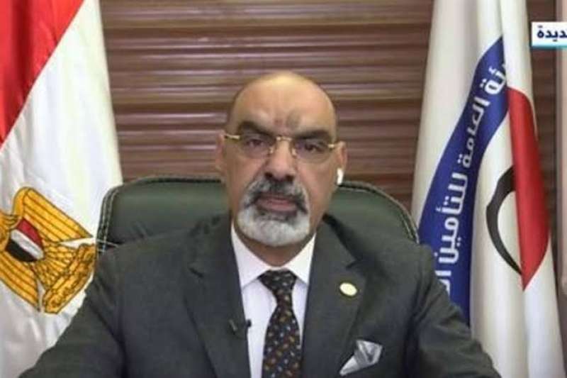 محمد ضاحي، رئيس التأمين الصحي 