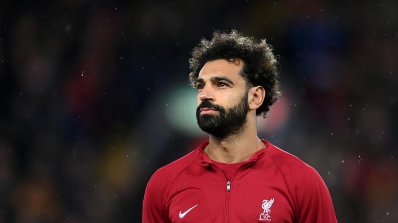 محمد صلاح لاعب فريق ليفربول