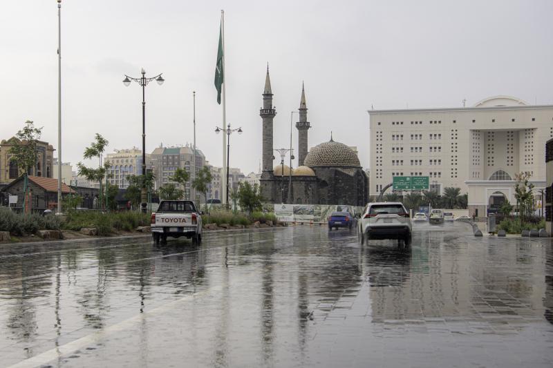 أمطار المدينة المنورة ـ إمارة المدينة