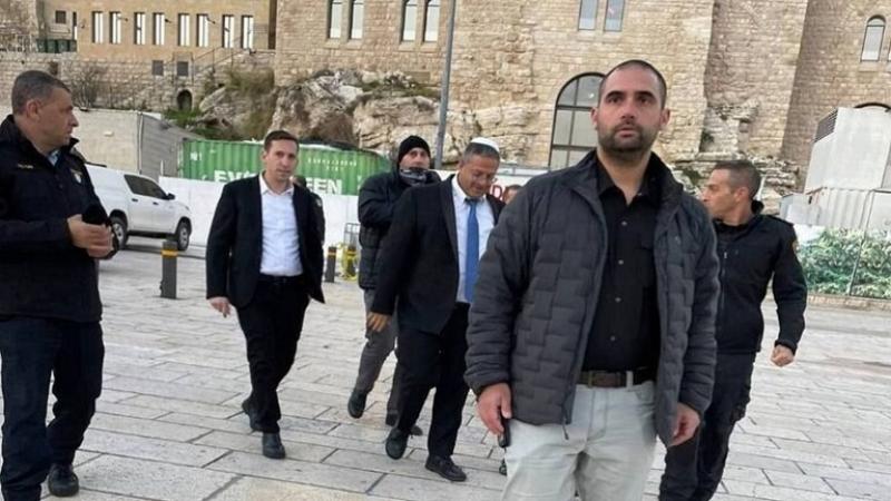 وزير الأمن القومي الإسرائيلي يقتحم «الأقصى» ويثير غضبا عربيا