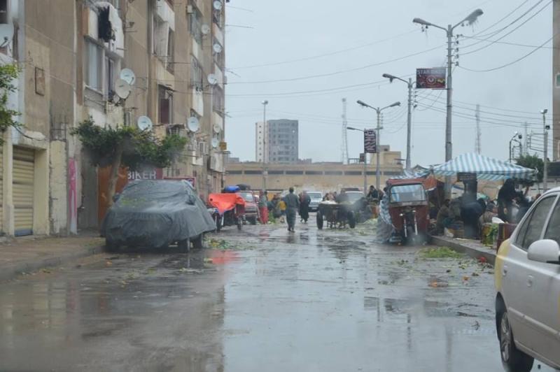 أماكن سقوط الأمطار اليوم في المحافظات