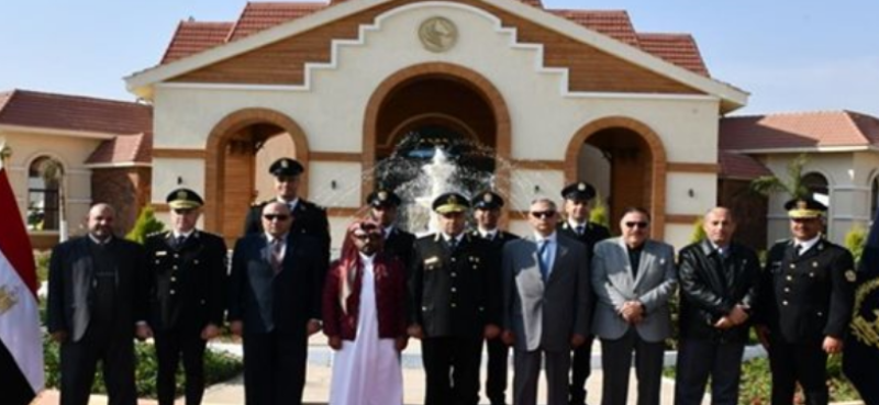 أكاديمية الشرطة تستقبل وفدا قطريا وممثل المنظمة الأوروبية لمسابقات جمال الخيول العربية