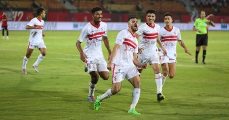 التشكيل الرسمي لمباراة الزمالك والداخلية في الدوري المصري