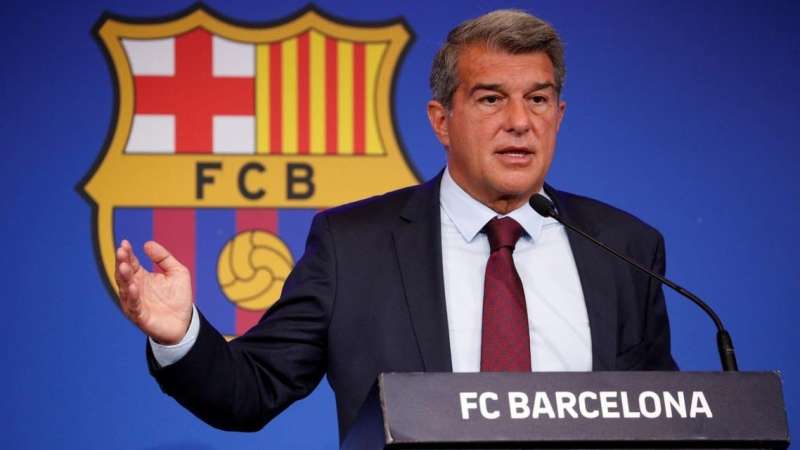 رئيس نادي برشلونة، خوان لابورتا