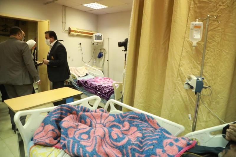 وزير الصحة يصدر تعليمات مشددة لمسؤولي مستشفى أحمد ماهر والمنيرة