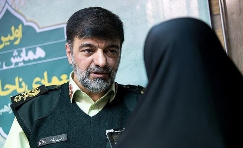 قائد الشرطة الإيرانية ـ العين 