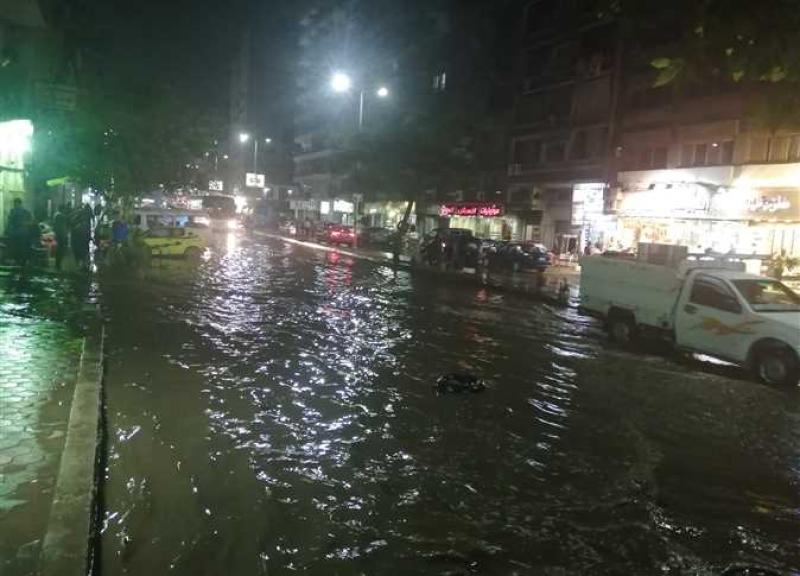 الأرصاد: ذروة الأمطار على القاهرة الكبرى خلال الساعات المقبلة