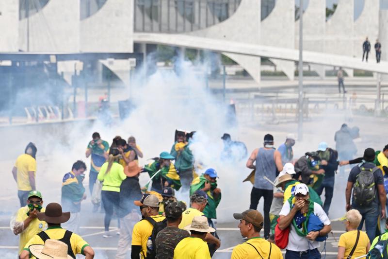 مظاهرات البرازيل