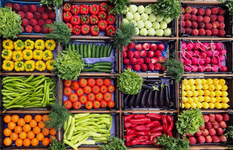 استقرار أسعار الخضروات والفاكهة اليوم الاثنين في الأسواق