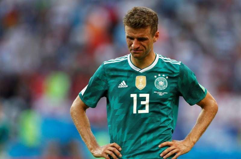 «أنا متاح».. توماس مولر يؤكد استمراره مع المنتخب الألماني