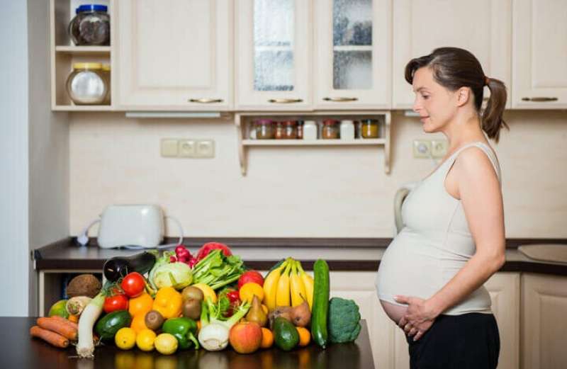 أطعمة النساء الحوامل 