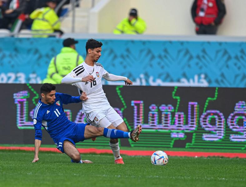 الكويت ضد الإمارات في خليجي 25 