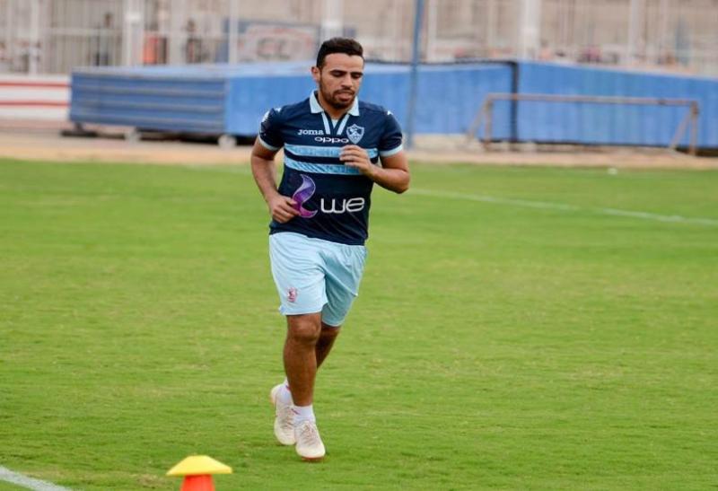 حازم إمام لاعب الزمالك السابق