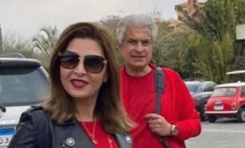 وائل الإبراشي وزوجته سحر