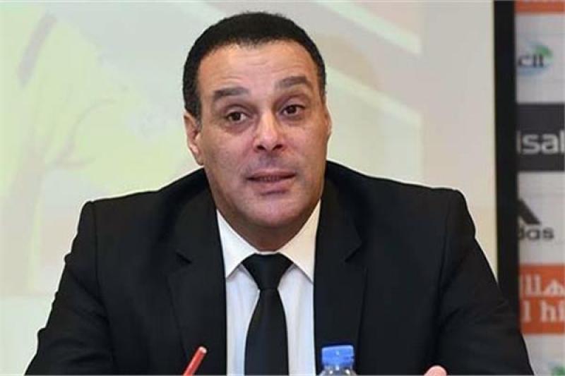 عصام عبد الفتاح، رئيس لجنة الحكام السابق باتحاد الكرة