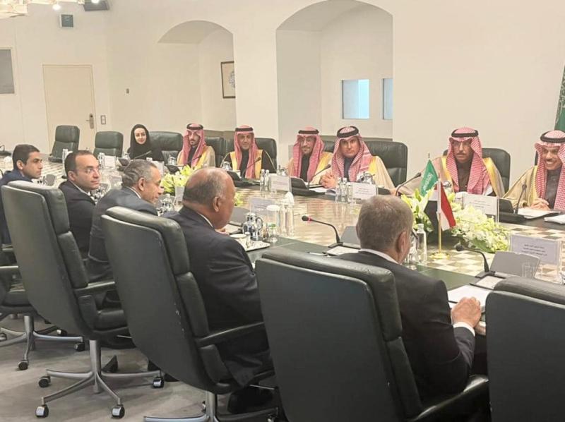 لجنة التشاور السياسي المصرية السعودية