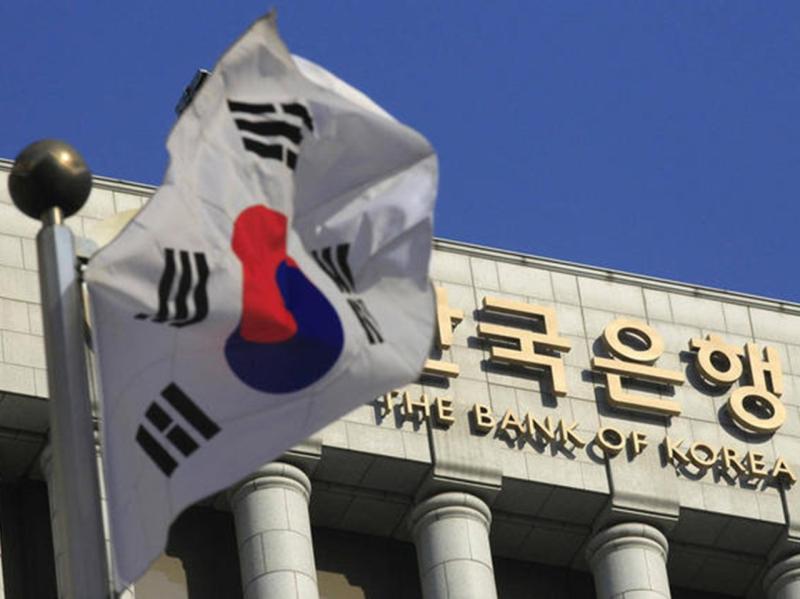 البنك المركزي الكوري الجنوبي يرفع سعر الفائدة 0.25% لكبح جماح التضخم