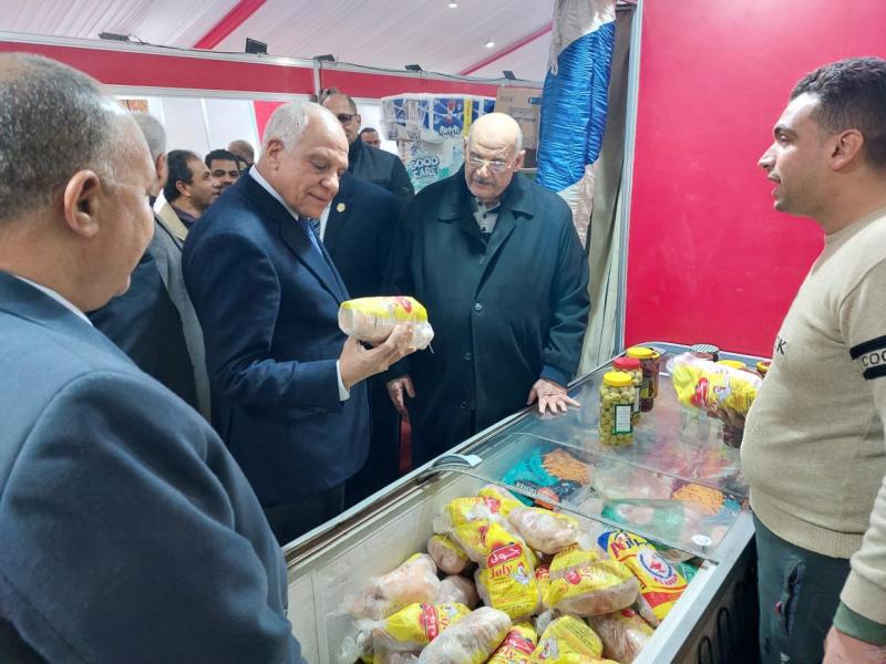 محافظ الجيزة يكشف موعد افتتاح أضخم معرض للسلع الغذائية بفيصل