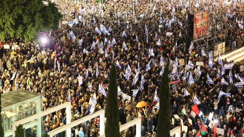 مظاهرات إسرائيل ـ العربية