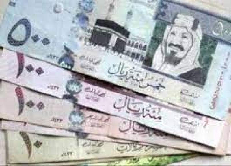 سعر صرف الريال السعودي- وكالات