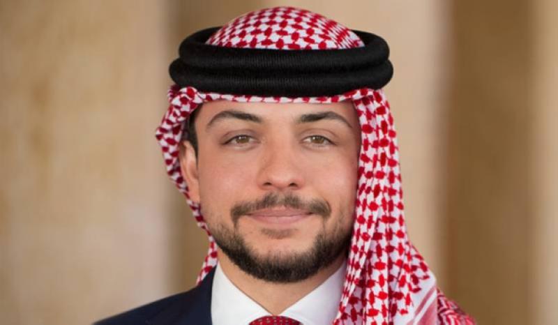 حفل زفاف ملكي لولي العهد الأردني الأمير الحسين بن عبدالله الثاني