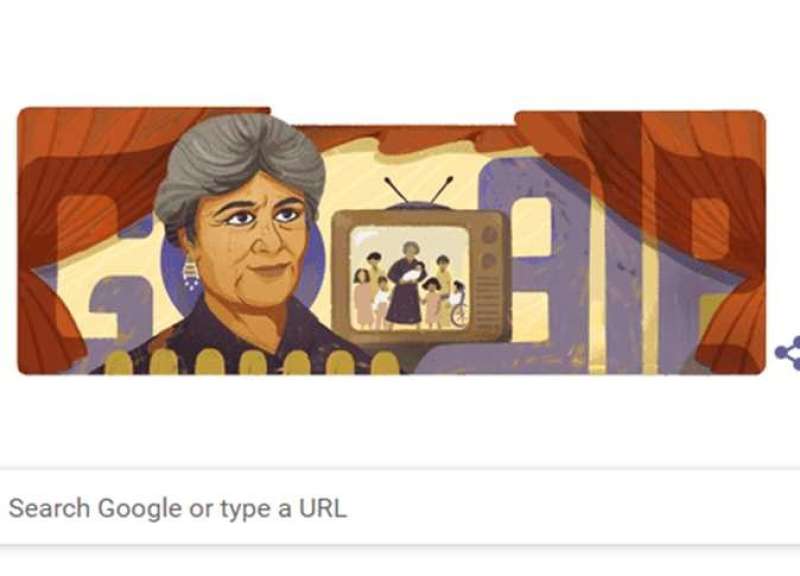 جوجل يحتفل بذكرى ميلاد كريمه مختار