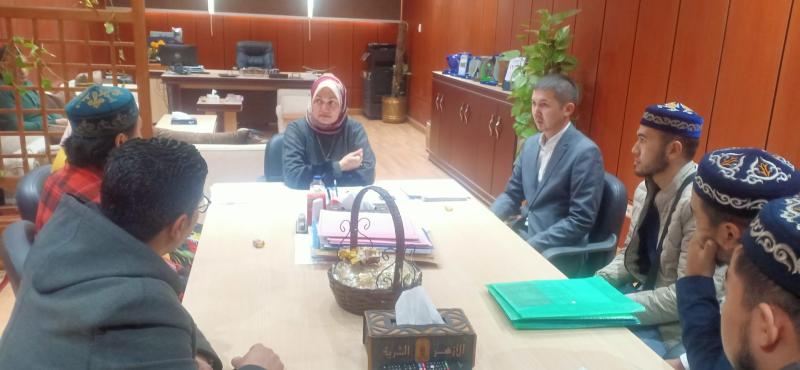 مستشار شيخ الأزهر وممثل الإدارة الدينية لمسلمي كازاخستان بمصر