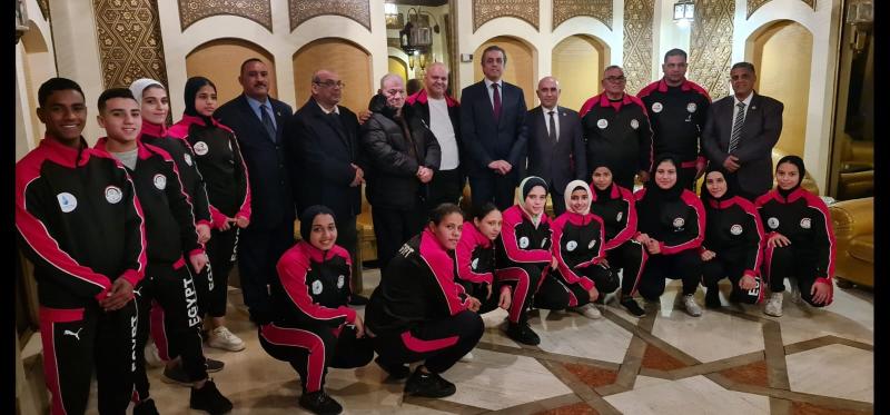 مصر تنظم البطولة العربية لرفع الأثقال 2023